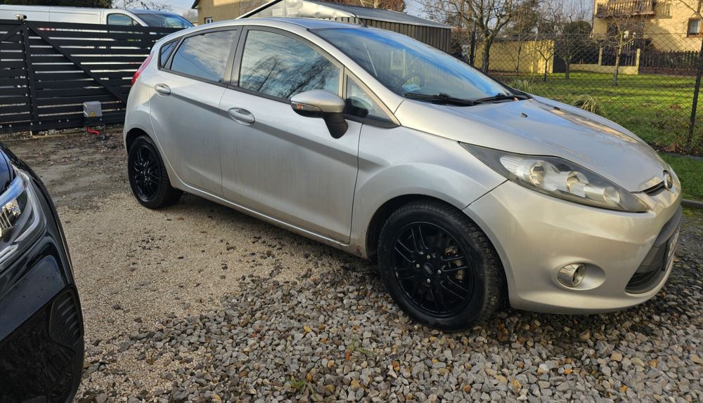Ford Fiesta Mk7 1.6Tdci  2012r Polski salon , drugi właściciel.