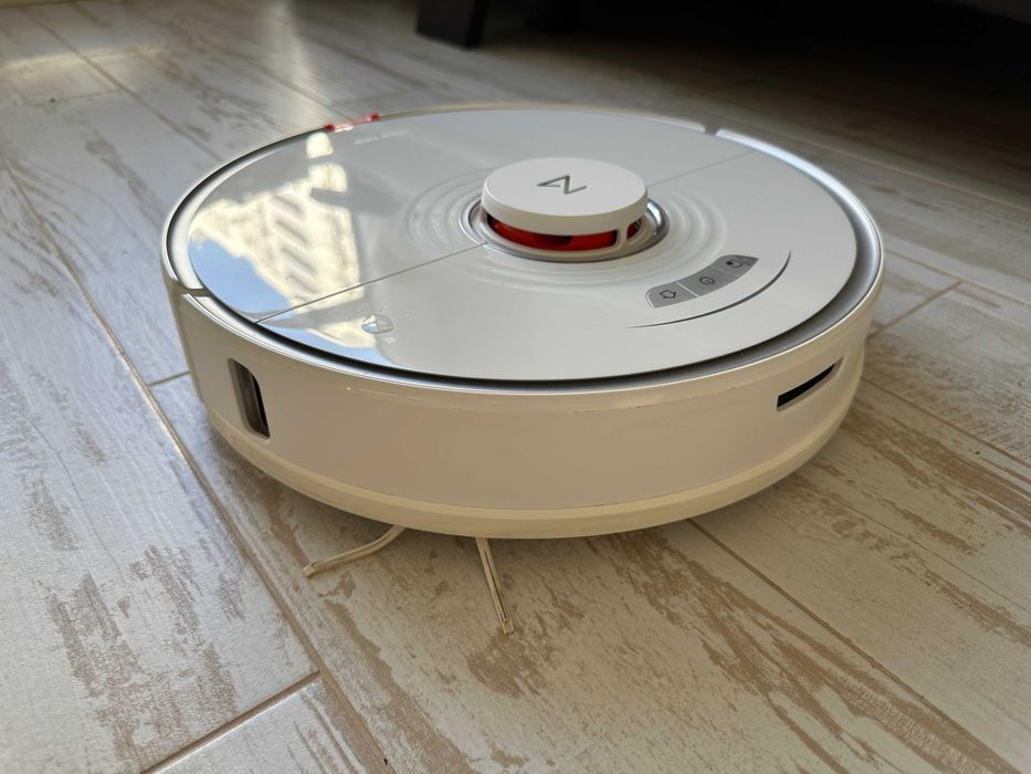 Roborock S7 з док-станцією (автоматичне очищення пилу)