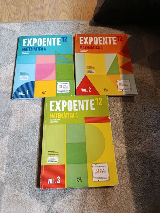 manuais 12 ano matemática A