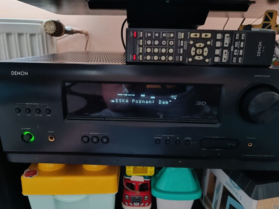 Amplituner kina domowego Denon AVR-1311