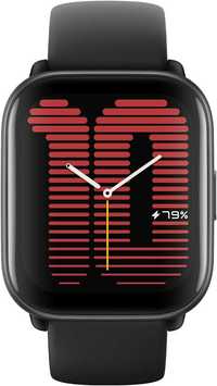 Amazfit Uniseks Active AMZ-ACTIVE-BLACK Smartwatch, Czarny, 1.75"