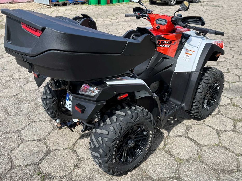 Kymco MXU 700,ładny,zarejestrowany