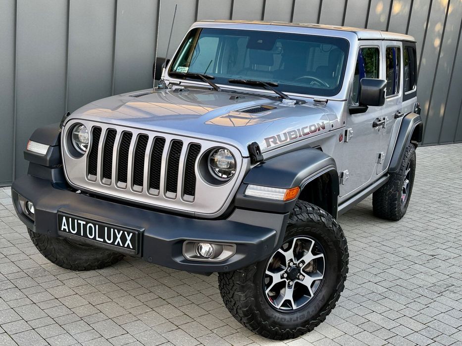 Jeep Wrangler -Rubikon - Salon Polska-1właściciel-Super dodatki