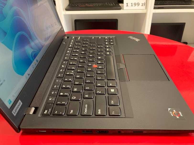 Tani Laptop do Gier 14" Lenovo ThinkPad T495 Ryzen 7 Pro FV23% RATY 0%