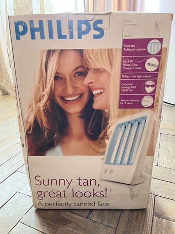 Solário facial Philips HB175