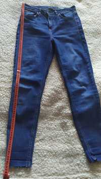 Spodnie jeansowe skinny 38