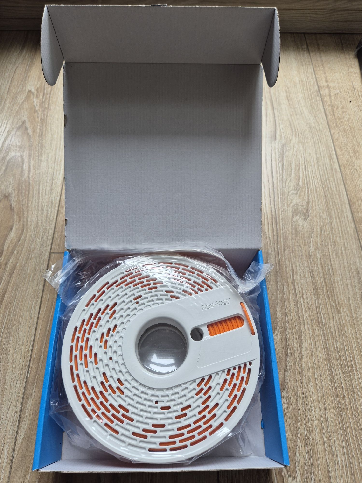 Filament Fiberlogy Easy PLA 2.85mm 0.85kg - pomarańczowy