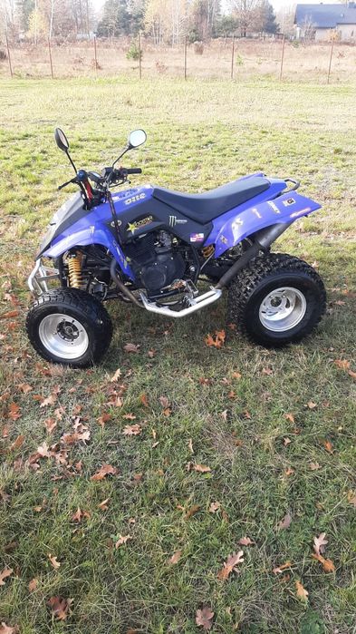 Quad SMC HONDA 45km