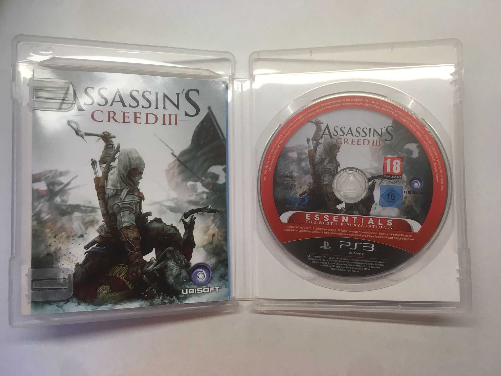 PS3 - Assassin's Creed III (Assassin's Creed 3)