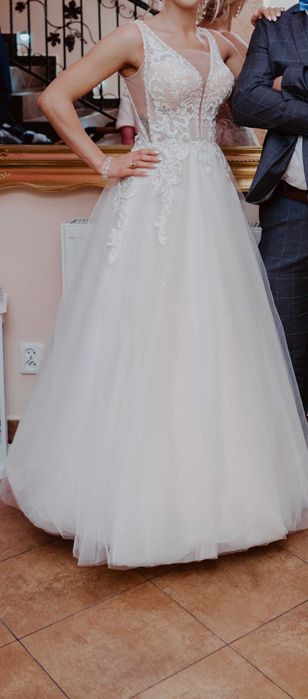 Suknia ślubna rozmiar 34 36