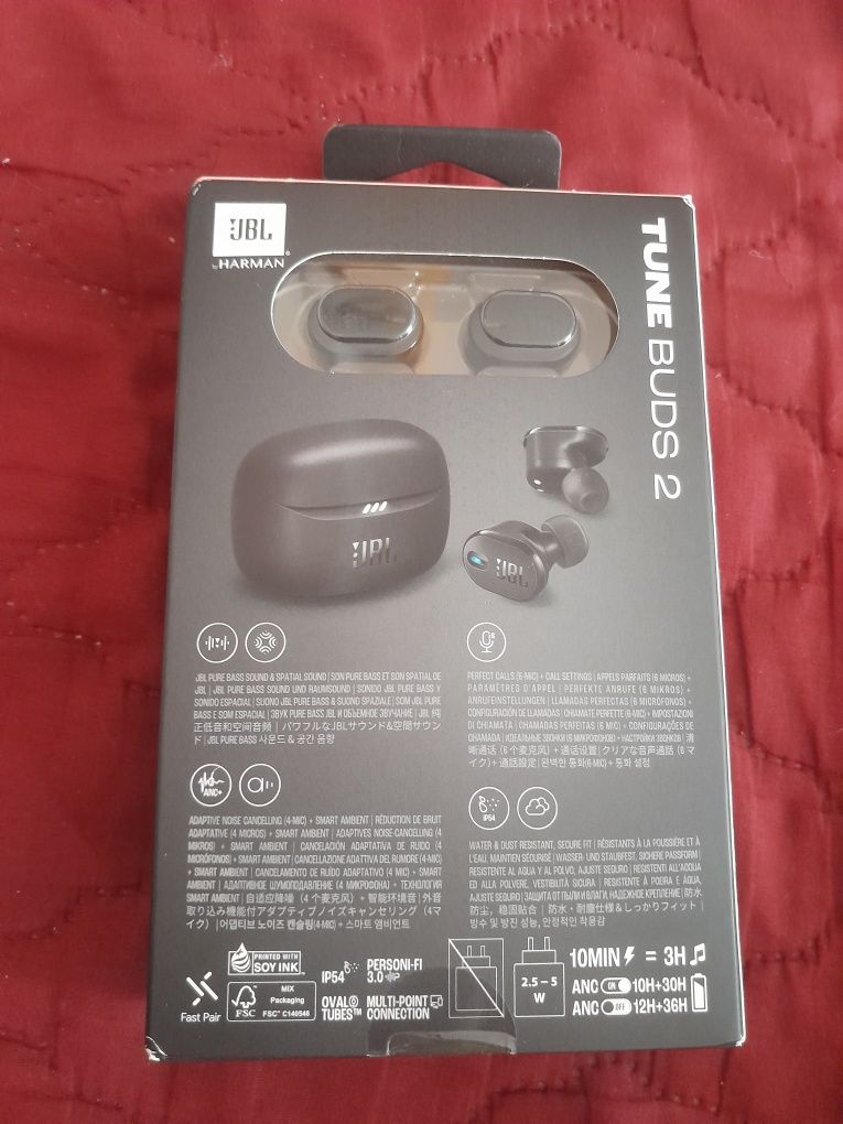 Słuchawki Jbl tune buds 2