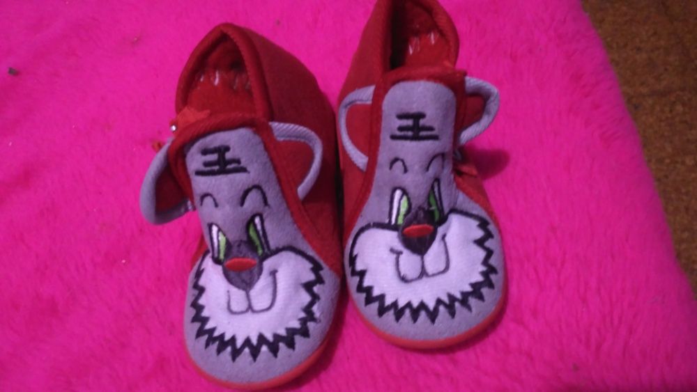 Pantufas ou Botinhas, muito fofinhas