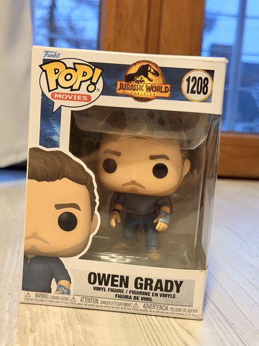 Funko Pop Owen Grady 1208