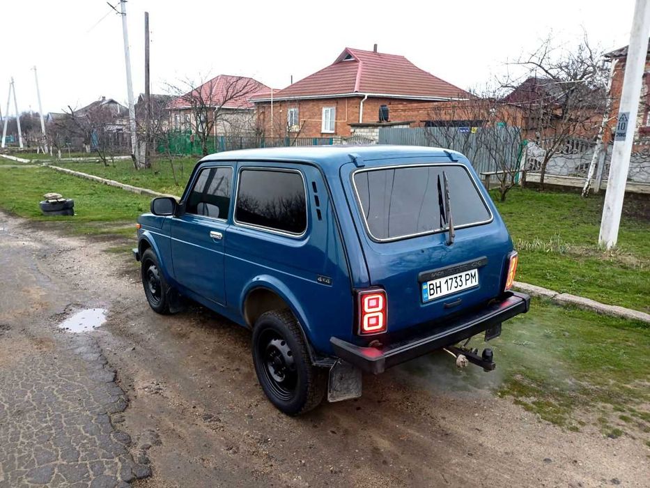 Ваз Нива 21213 2005р. 1,7л (газ/бенз)