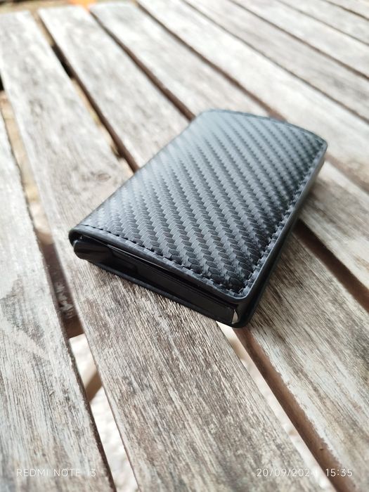 Porta cartões anti-RFID