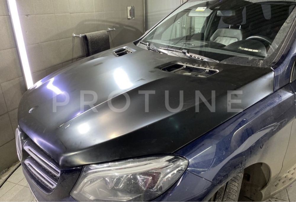 Капот GLE Mercedes W166 W292 X166 GLE-Coupe GLS
