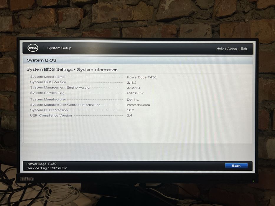 Сервер Dell PowerEdge T430 Xeon E5-2620 v4