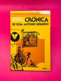 Crónica de Dom António Segundo - Ascêncio de Freitas