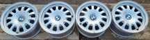Felgi aluminiowe oryginał BMW 5x120 7j