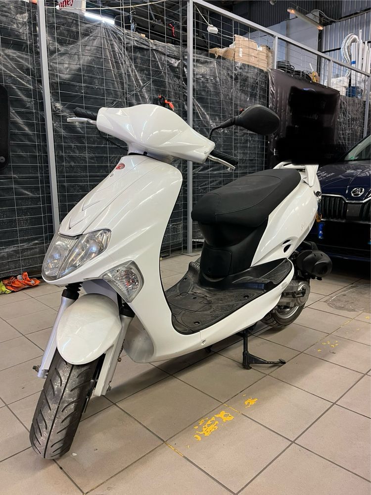 Skuter kymco vitality zamiana hulajnoga elektryczna