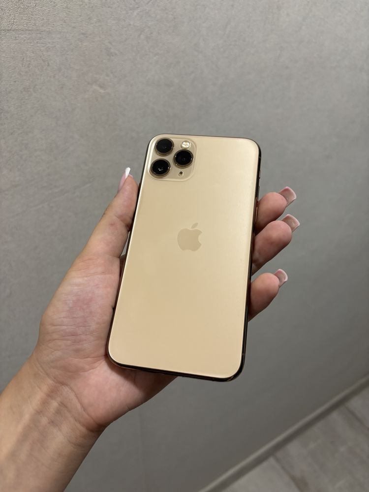 Iphone 11 pro 256 gb gold