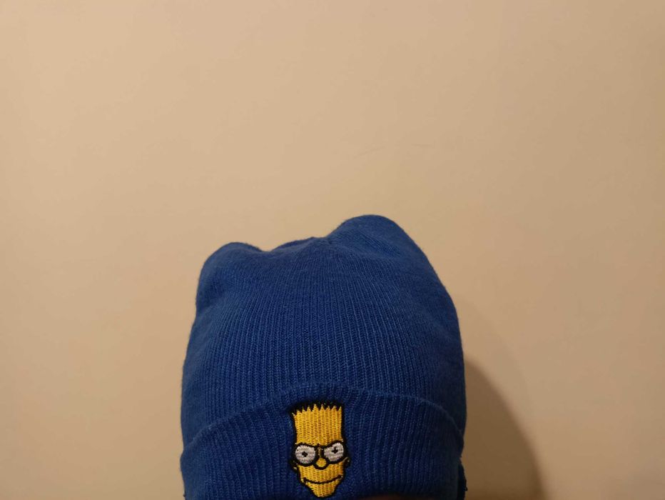 Czapka zimowa The Simpsons Sinsay L