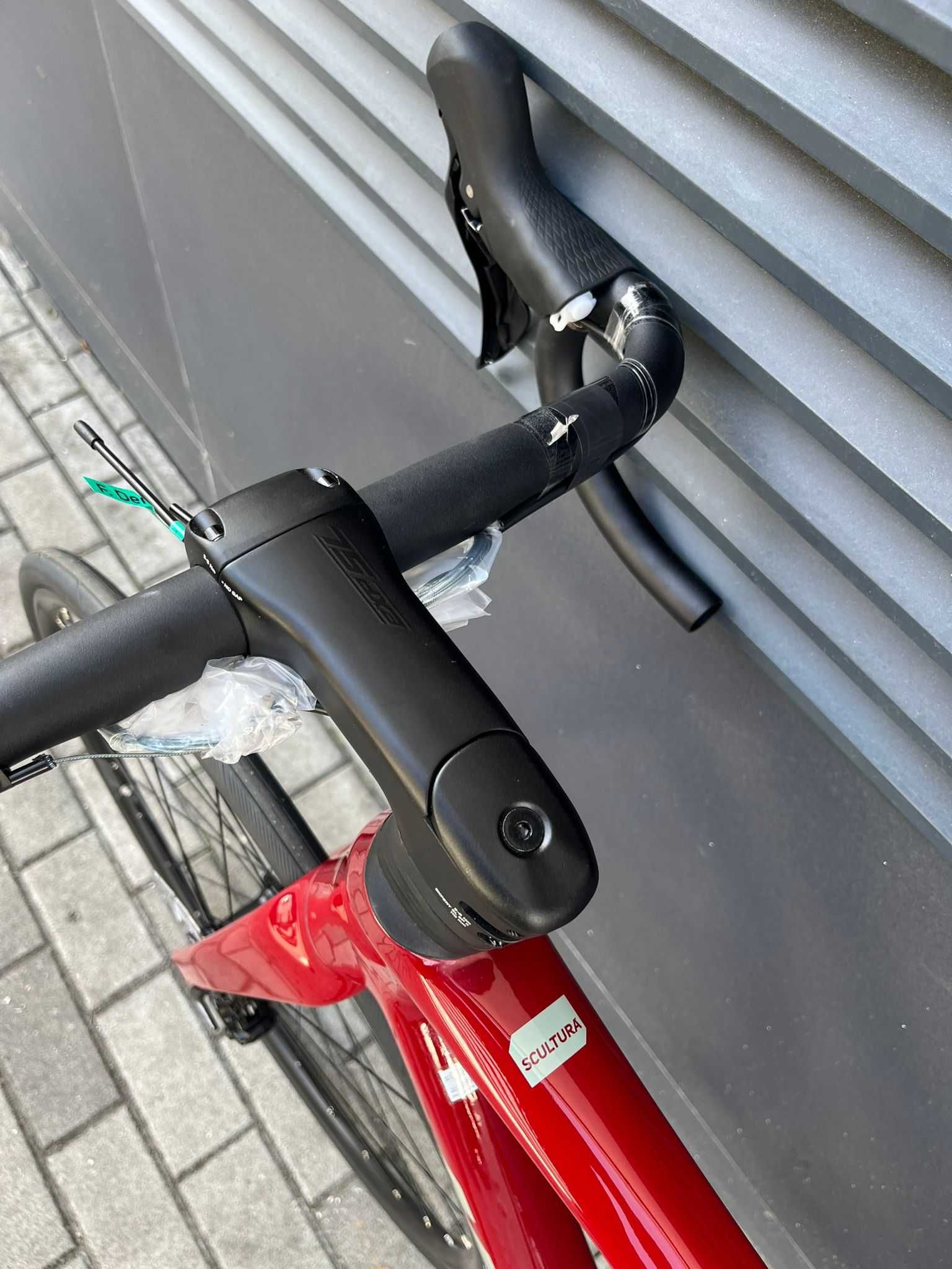 BICICLETA ESTRADA MERIDA SCULTURA 4000 V3 RED