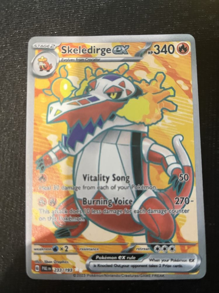 Muitas cartas Pokémon