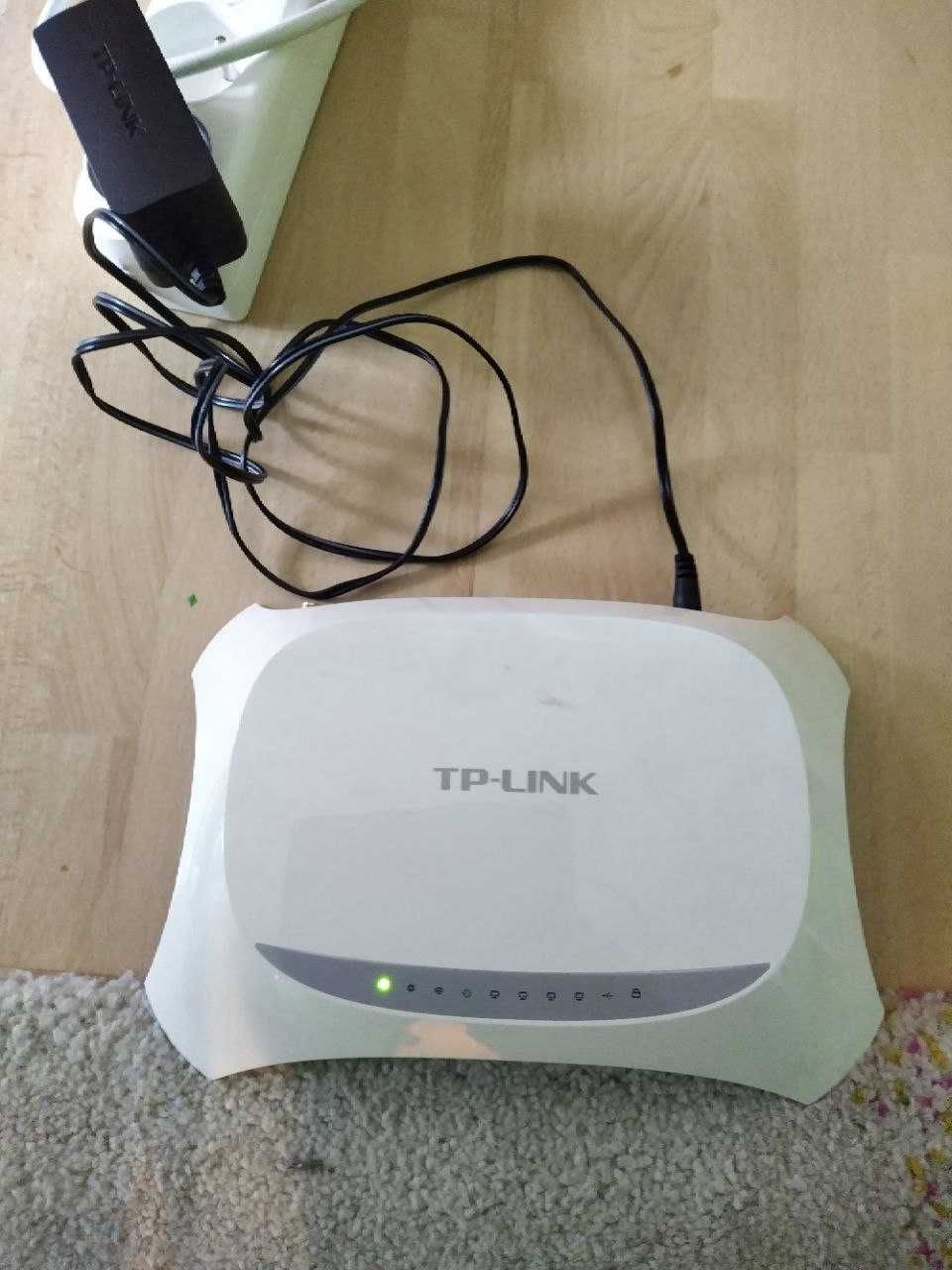 tp-link tl-mr3220 Bezprzewodowy router 3G/4G, standard N, 150Mb/s
