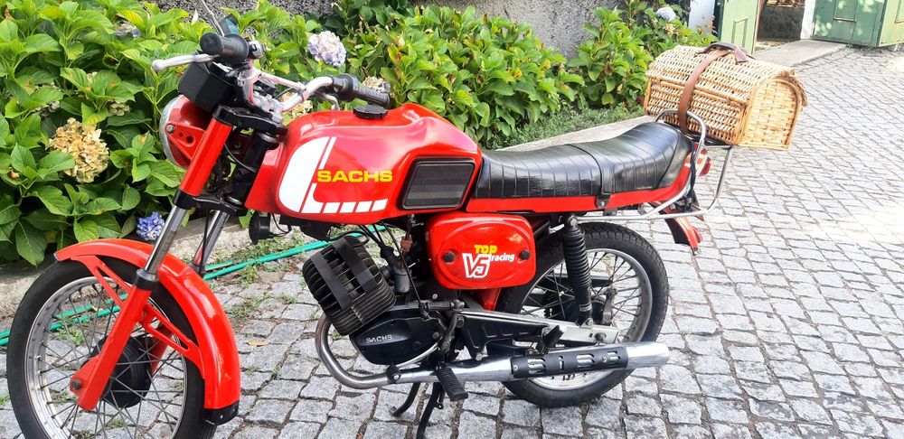 Vendo Sachs V5 Top racing 50cc