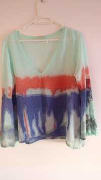 Blusa Sahoco Tie dye