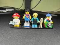 Lego minifigures series 22,24 і 25