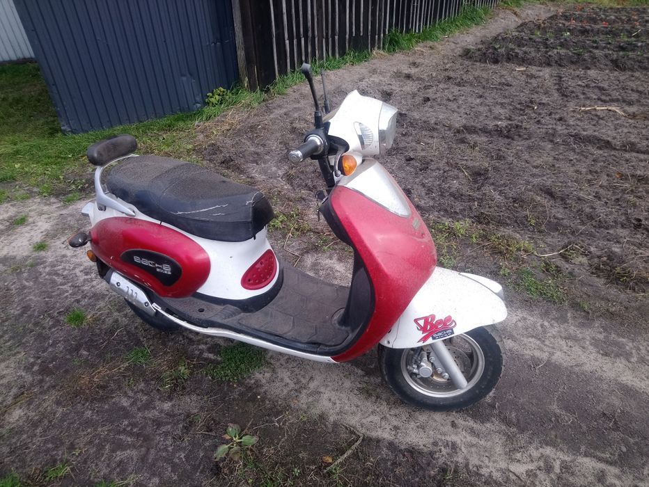 Скутер, японський