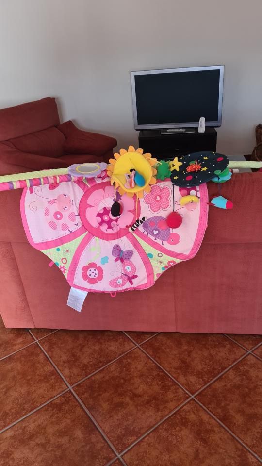 vendo carrinho completo de bébe