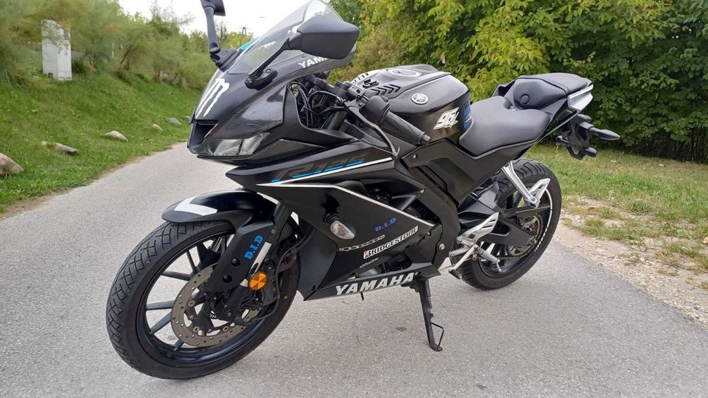 Yamaha yzf 125 r125 cbr abs mt 125