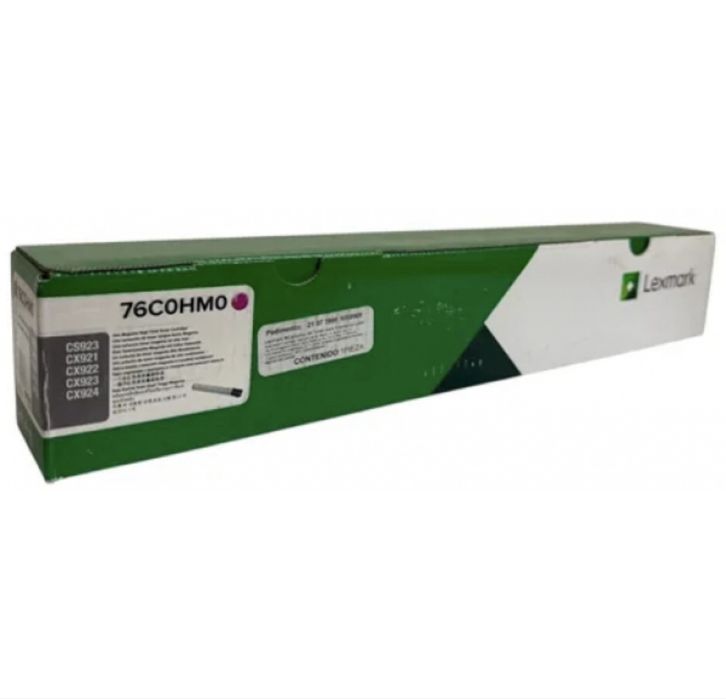 Toner Lexmark 76COHMO