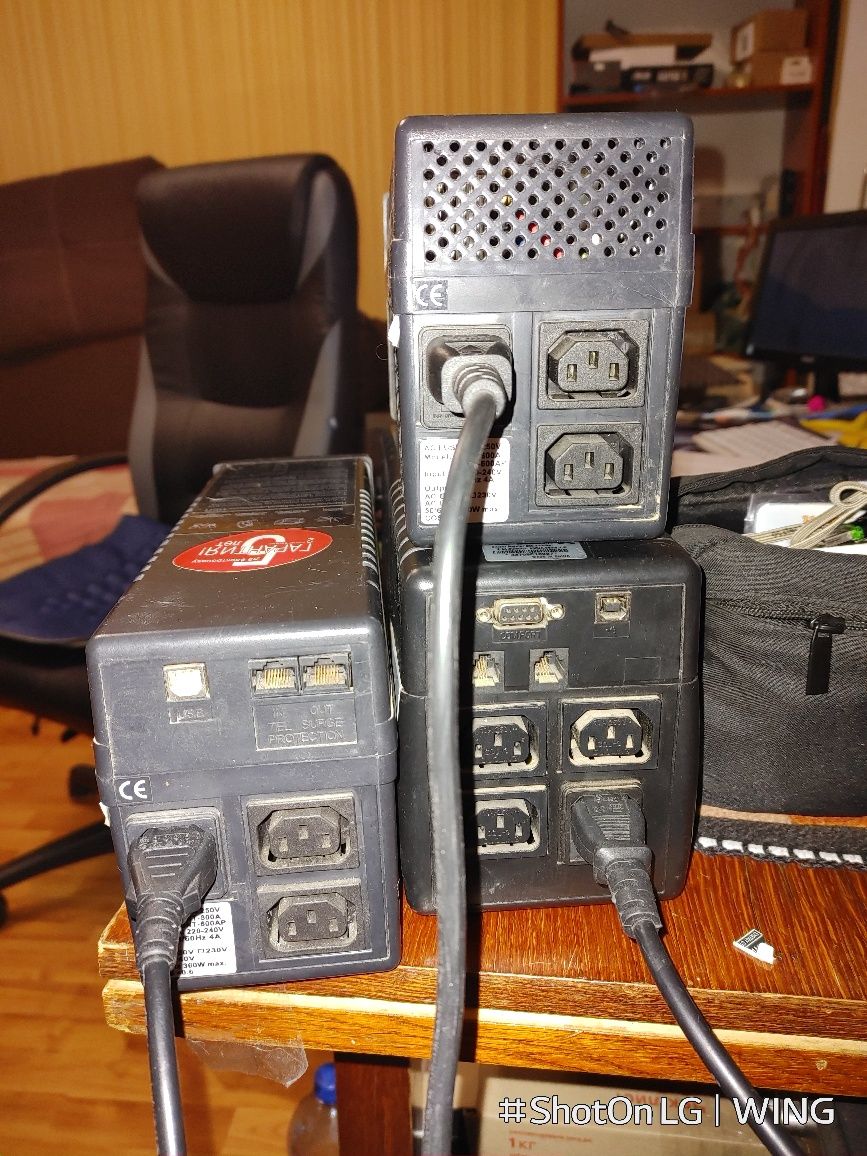Безперебійники, ДБЖ 600VA USB
