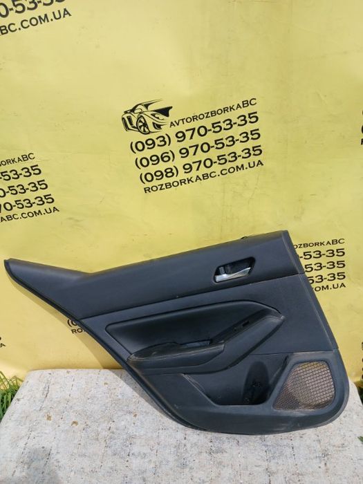 Карта двери Nissan Altima 2019 Задн. Лев.