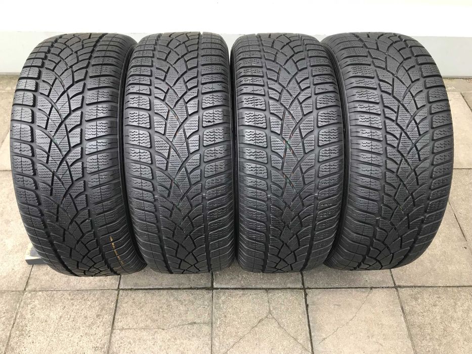 Opony zimowe 225/50/18 225/50R18 99H Dunlop SP Winter Sport 3D 4x 8mm