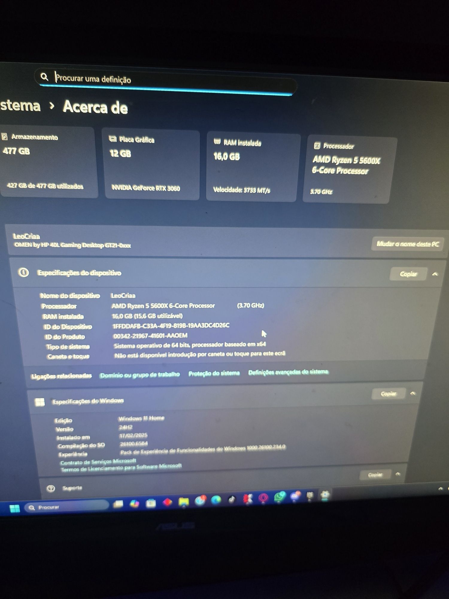 Pc Gamer em ótimo estado