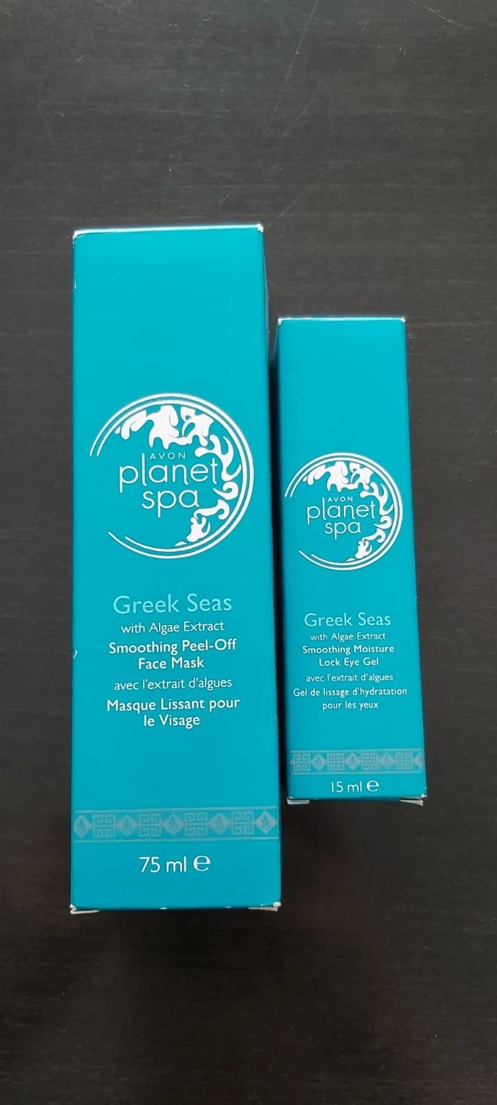 Zestaw Avon - Planet Spa Greek Seas