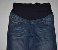1896#mamas&papas spodnie jeansy ciążowe 44/46