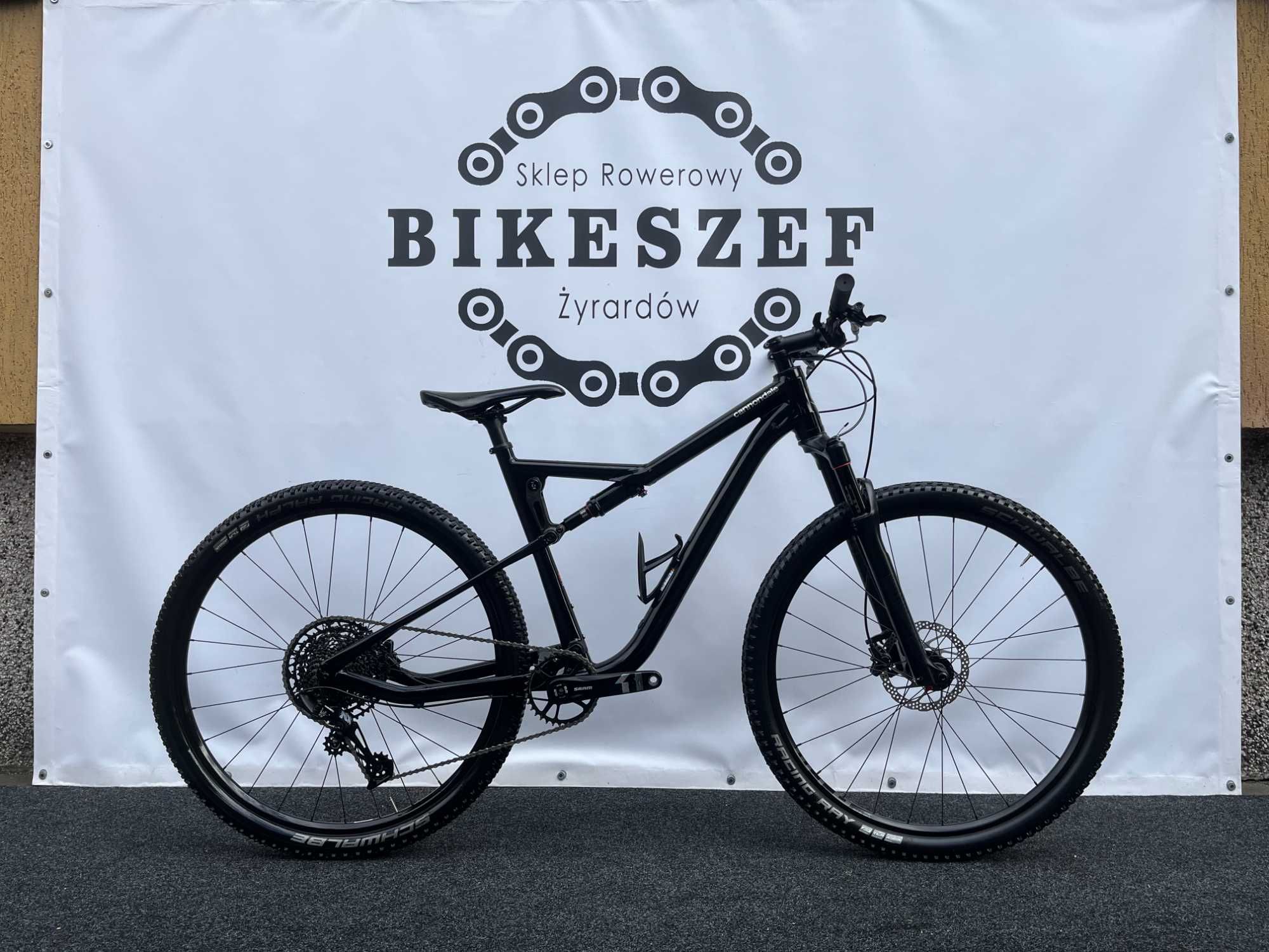 Piękny rower CANNONDALE SCALPEL SI SRAM NX 1x12 rock shox REBA (L) 29"