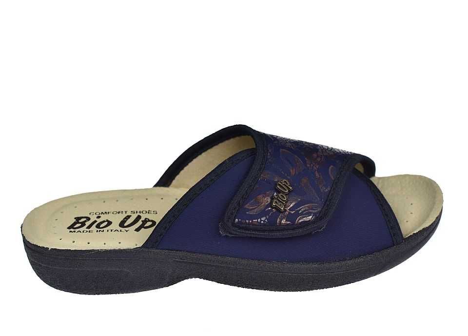 Damskie klapki zdrowotne 1470 na rzepy buty na haluksy roz. 37