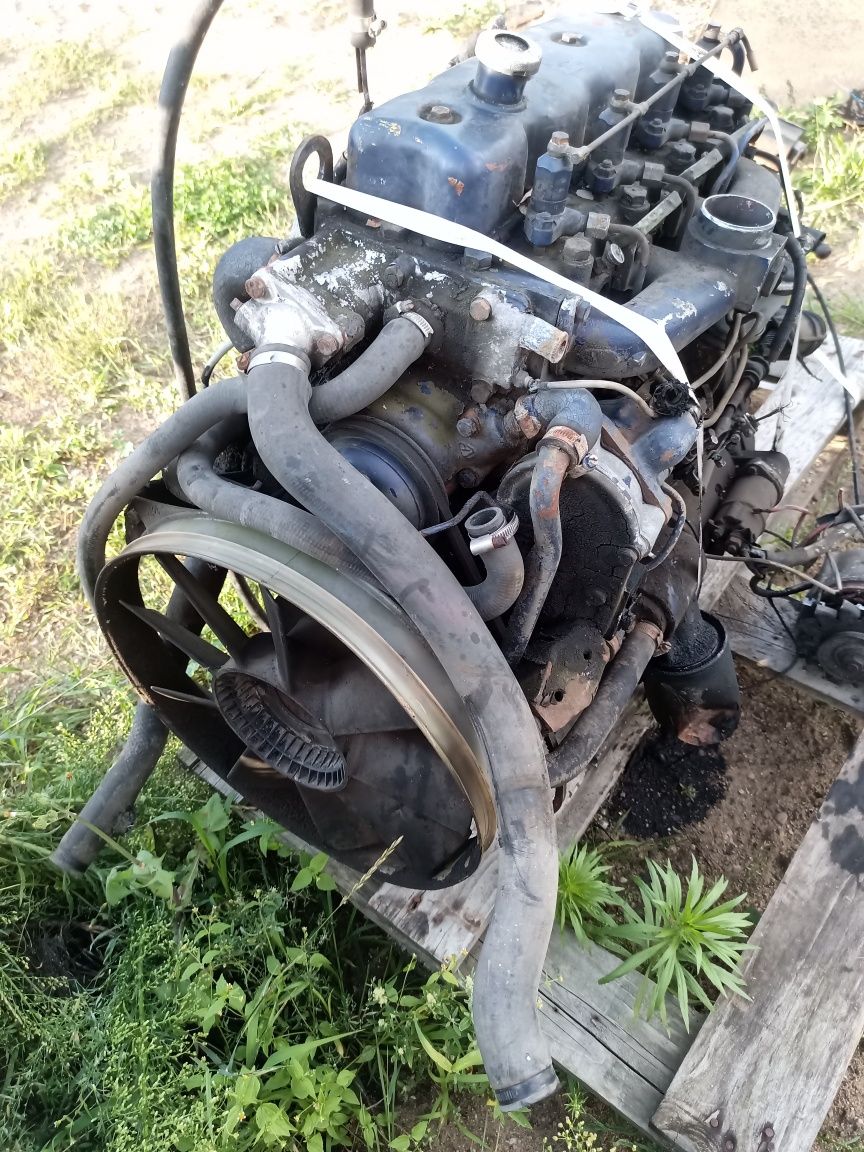silnik Perkins + skrzynia biegów 2.7D buggy rurak traktorek sam itp