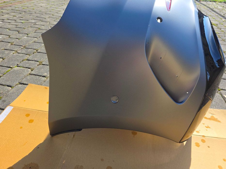 Zderzak tylny tył Mercedes A Klasa W177 A45S AMG 2024 szary mat