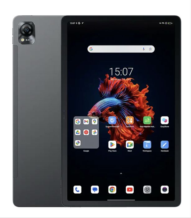 Планшет Blackview Mega 1 11.5'' FHD+ 12/24/256GB Space Gray