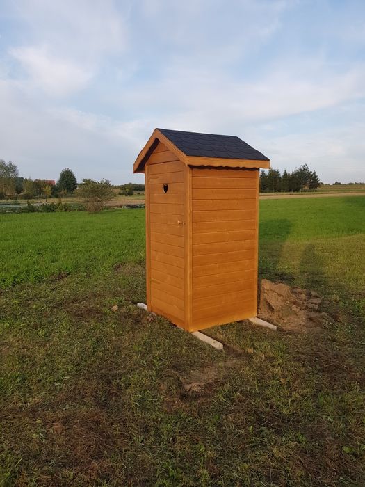 Toaleta na budowę,  Wc , Wychodek