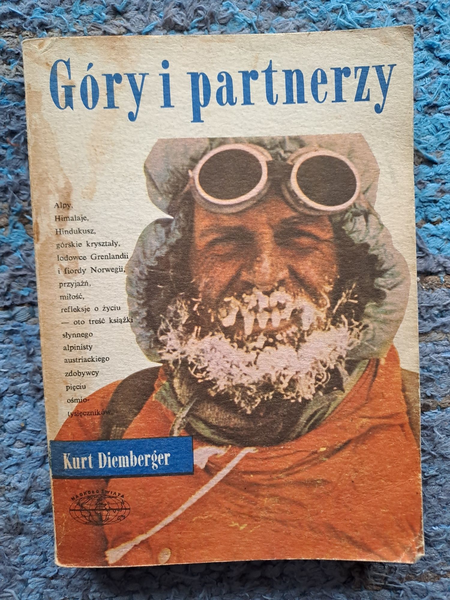 Książka "Góry i partnerzy" Kurt Diemberger