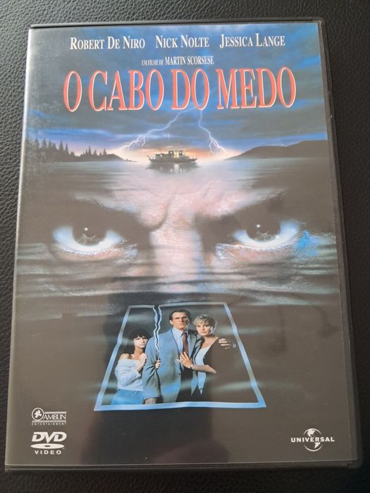 DVD O Cabo do Medo
